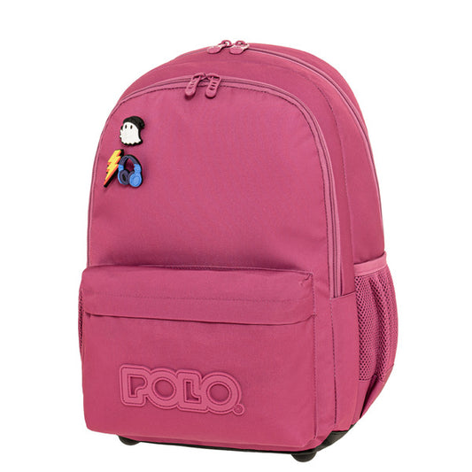 Σακίδιο POLO Pins magenta 901059  4300