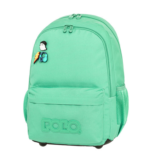Σακίδιο POLO pins 901059 EMERALD-6700