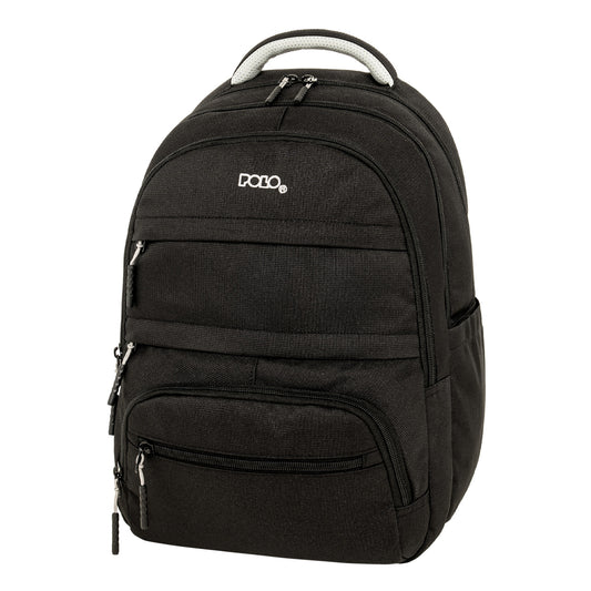 Σακίδιο Πλάτης Polo Multi Pocket Μαύρο