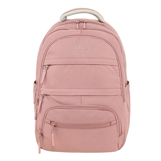 Σακίδιο Πλάτης Polo Multi Pocket Ρόζ