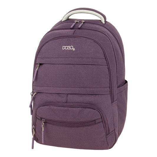 Σακίδιο Πλάτης Polo Multi Pocket Μώβ