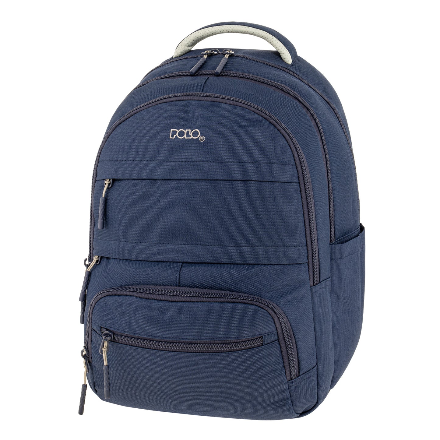 Σακίδιο Πλάτης Polo Multi Pocket Σκούρο Μπλέ