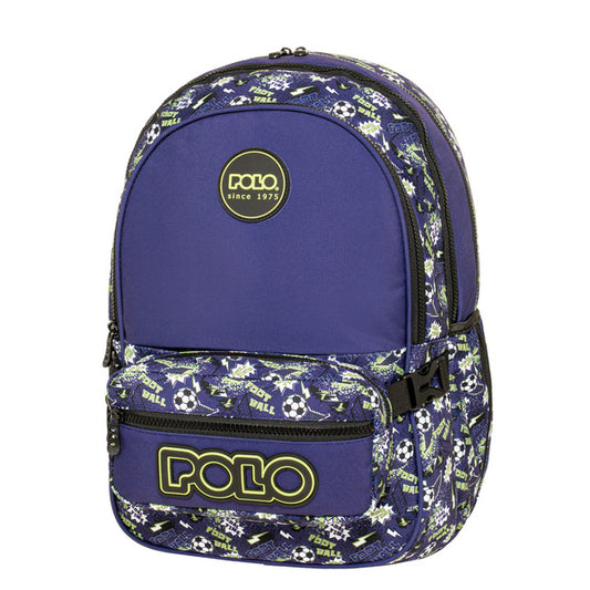 Σακίδιο POLO zippy football 901080 8445