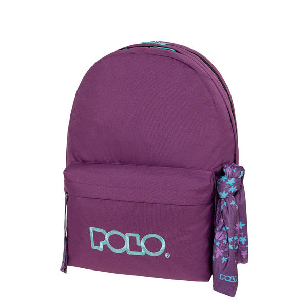 Σακίδιο Πλάτης Original Double Scarf Polo 901235 Διάφορα Χρώματα