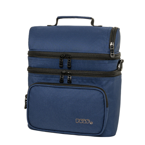 Τσαντάκι Φαγητού Double Cooler Polo Μπλέ 907096-5000