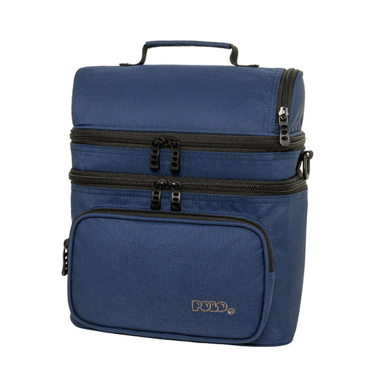 Τσαντάκι Φαγητού Double Cooler Polo Μπλέ 907096-5000