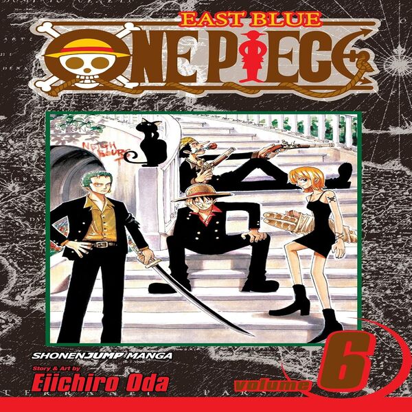 ONE PIECE , VOL. 06 PA