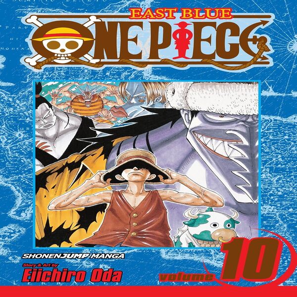 ONE PIECE, VOL. 10 PA
