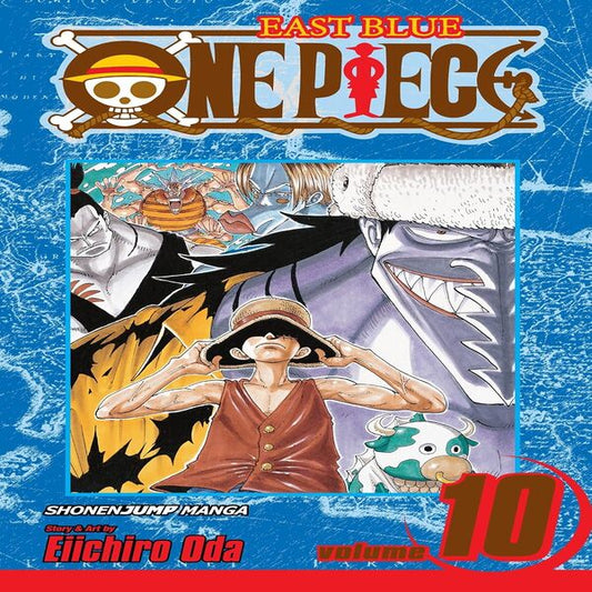 ONE PIECE, VOL. 10 PA