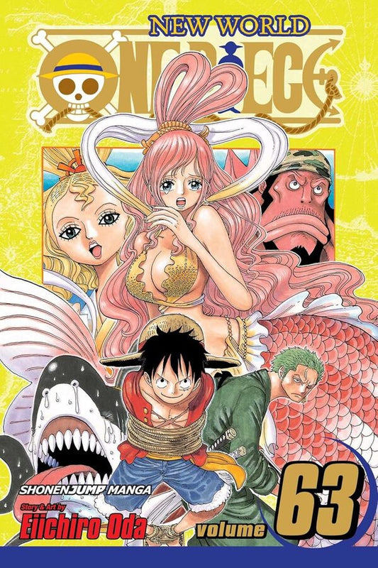 ONE PIECE, VOL. 63 PA