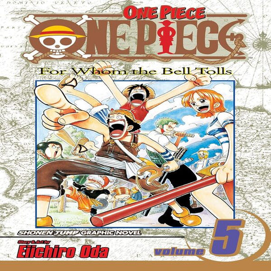 ONE PIECE, VOL.05 PA