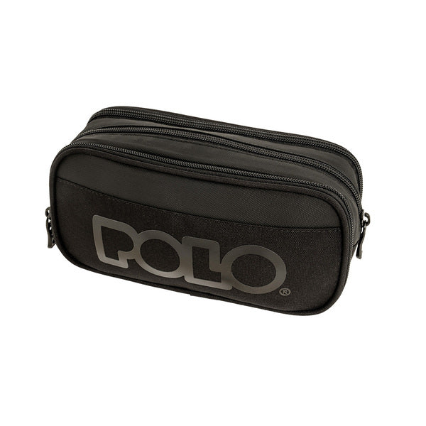 Polo Κασετίνα Cryptic με 3 Θήκες Μαύρο