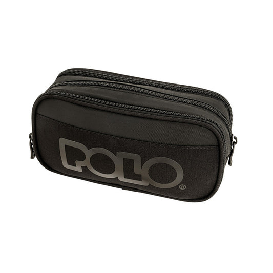 Polo Κασετίνα Cryptic με 3 Θήκες Μαύρο