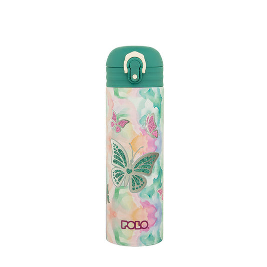 ΘΕΡΜΟΣ POLO 500ML STAINLESS STEEL JUNIOR 949033-8419 BUTTERFLY