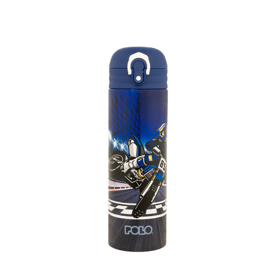 ΘΕΡΜΟΣ POLO 500ML STAINLESS STEEL JUNIOR 949033-8422 MOTORCYCLE