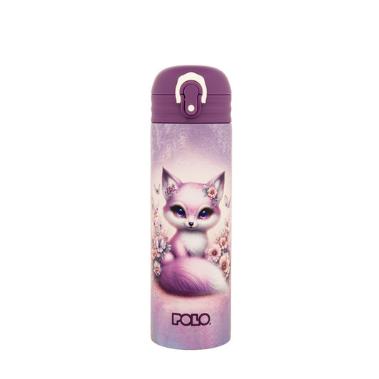 ΘΕΡΜΟΣ POLO 500ML STAINLESS STEEL JUNIOR 949033-8425 CUTE FOX