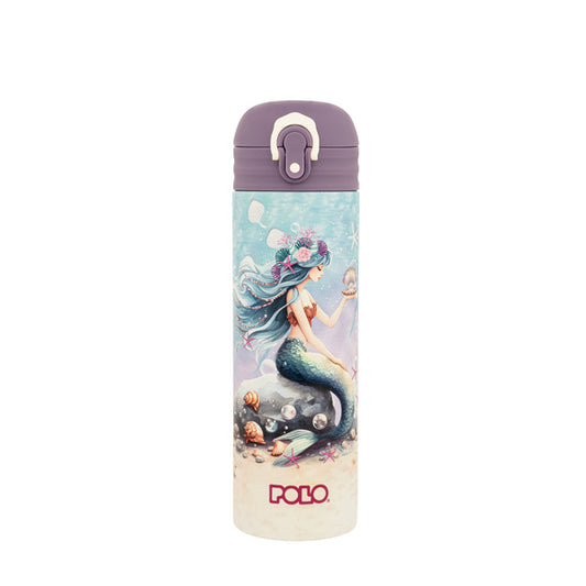 ΘΕΡΜΟΣ POLO 500ML STAINLESS STEEL JUNIOR 949033-8426 MERMAID