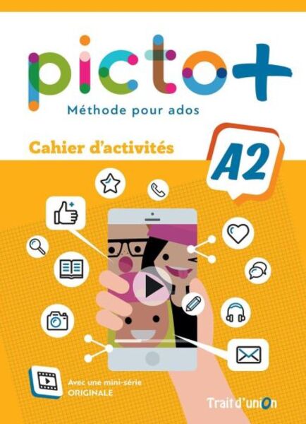 PICTO+ PLUS A2 CAHIER