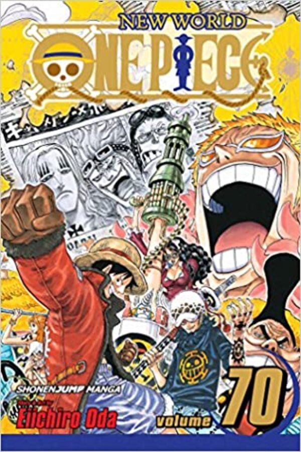 ONE PIECE, VOL. 70 PA
