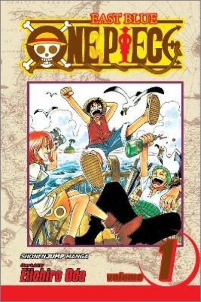 ONE PIECE, VOL.01 PA