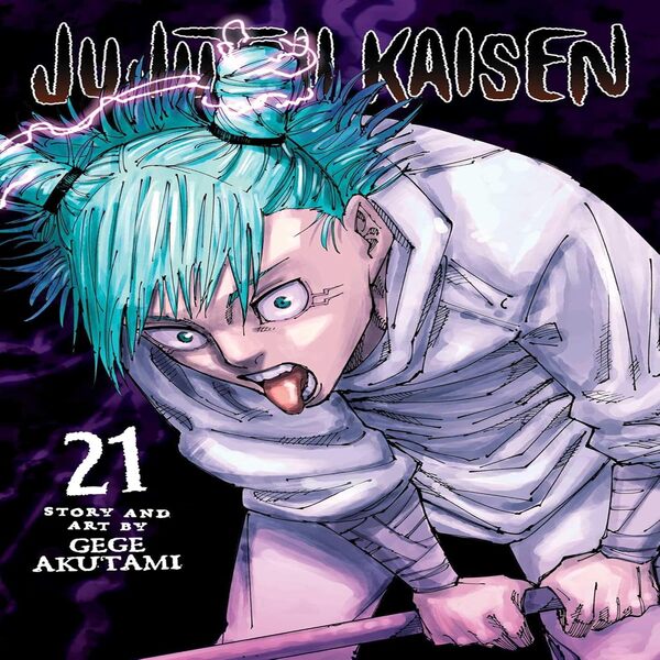 JUJUTSU KAISEN, VOL.21 PA