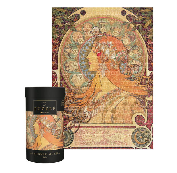 ΠΑΖΛ INTERDRUK 1000 ART 9 MUCHA