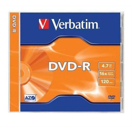 DVD-R 4.7GB 16x Speed