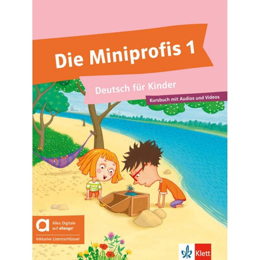 Die Miniprofis 1 - Kursbuch (Hybride Ausgabe allango)