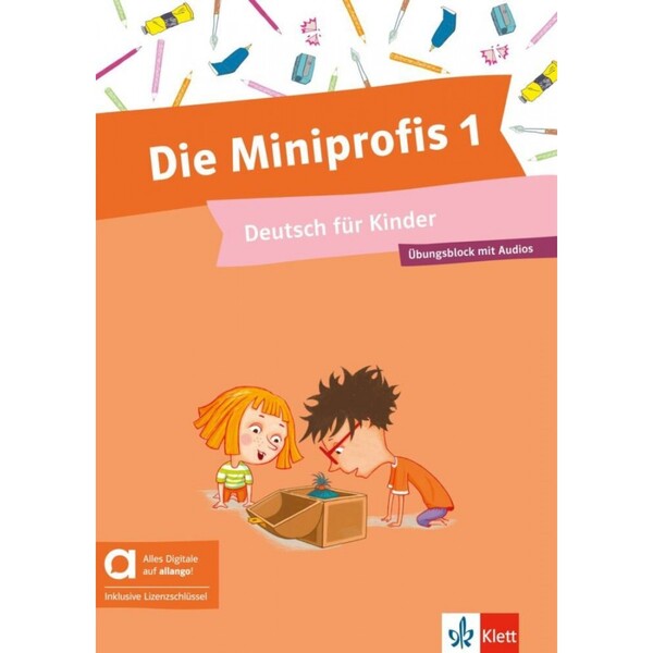 Die Miniprofis 1 - Übungsblock (Hybride Ausgabe allango)