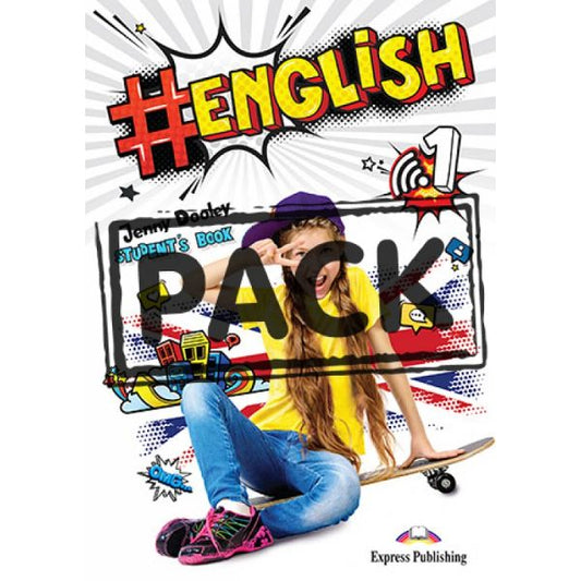 Hashtag #English 1 - Jumbo Pack