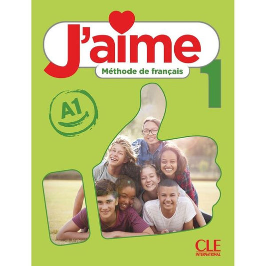 J'Aime 1: Methode de Francais (Βιβλίο Μαθητή)