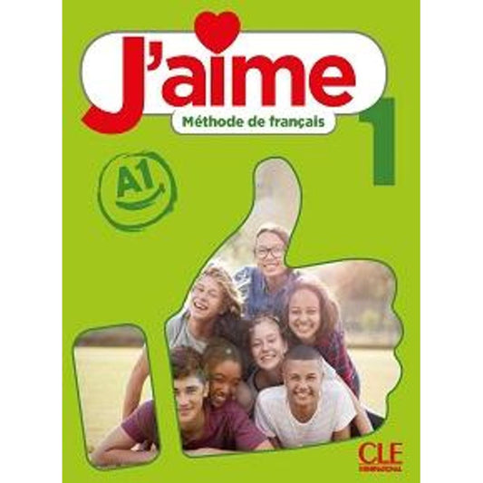 J'aime 1 SuperPack Methode+Cahier+Lexique