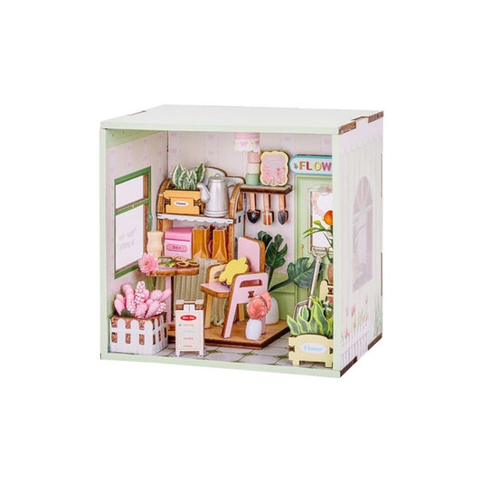 ΜΙΝΙΑΤΟΥΡΕΣ i-TOTAL MINI WORLD MINI HOUSE BLOOMING TIME XL