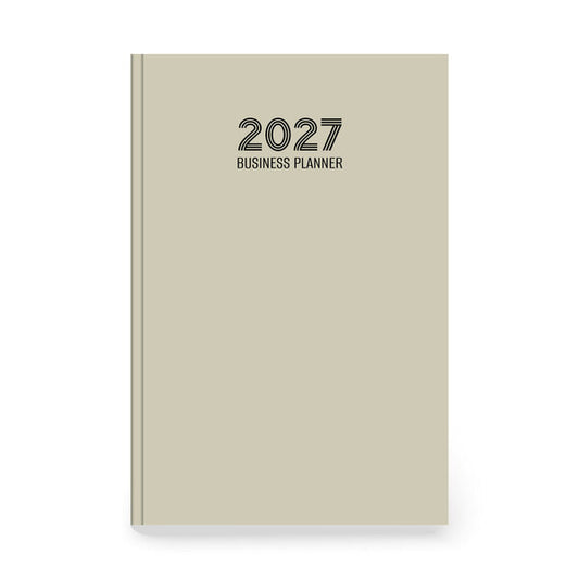 Μηνιαίο Πλάνο με Κάλυμμα 2027 (Διάφορα Χρώματα)