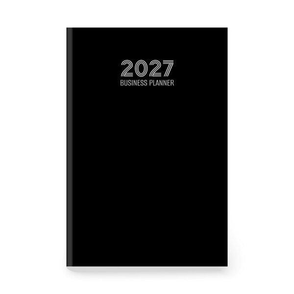 Μηνιαίο Πλάνο με Κάλυμμα 2027 (Διάφορα Χρώματα)