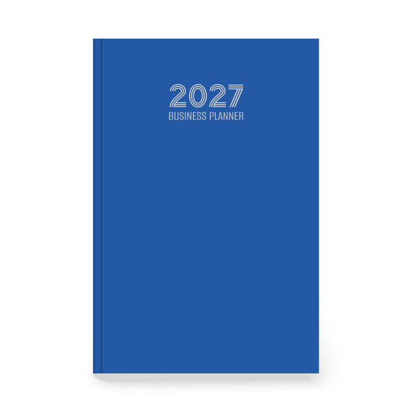 Μηνιαίο Πλάνο με Κάλυμμα 2027 (Διάφορα Χρώματα)