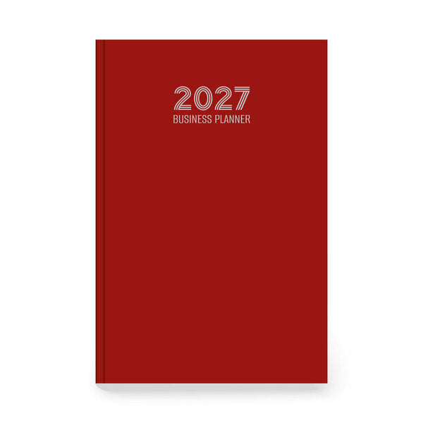 Μηνιαίο Πλάνο με Κάλυμμα 2027 (Διάφορα Χρώματα)