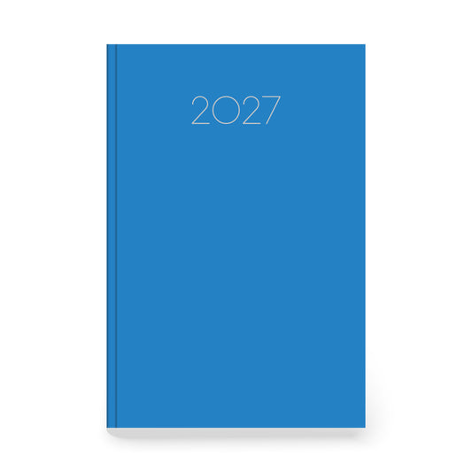 Ημερήσιο Ημερολόγιο 2027 Simple 17x25 (Διάφορα Χρώματα)