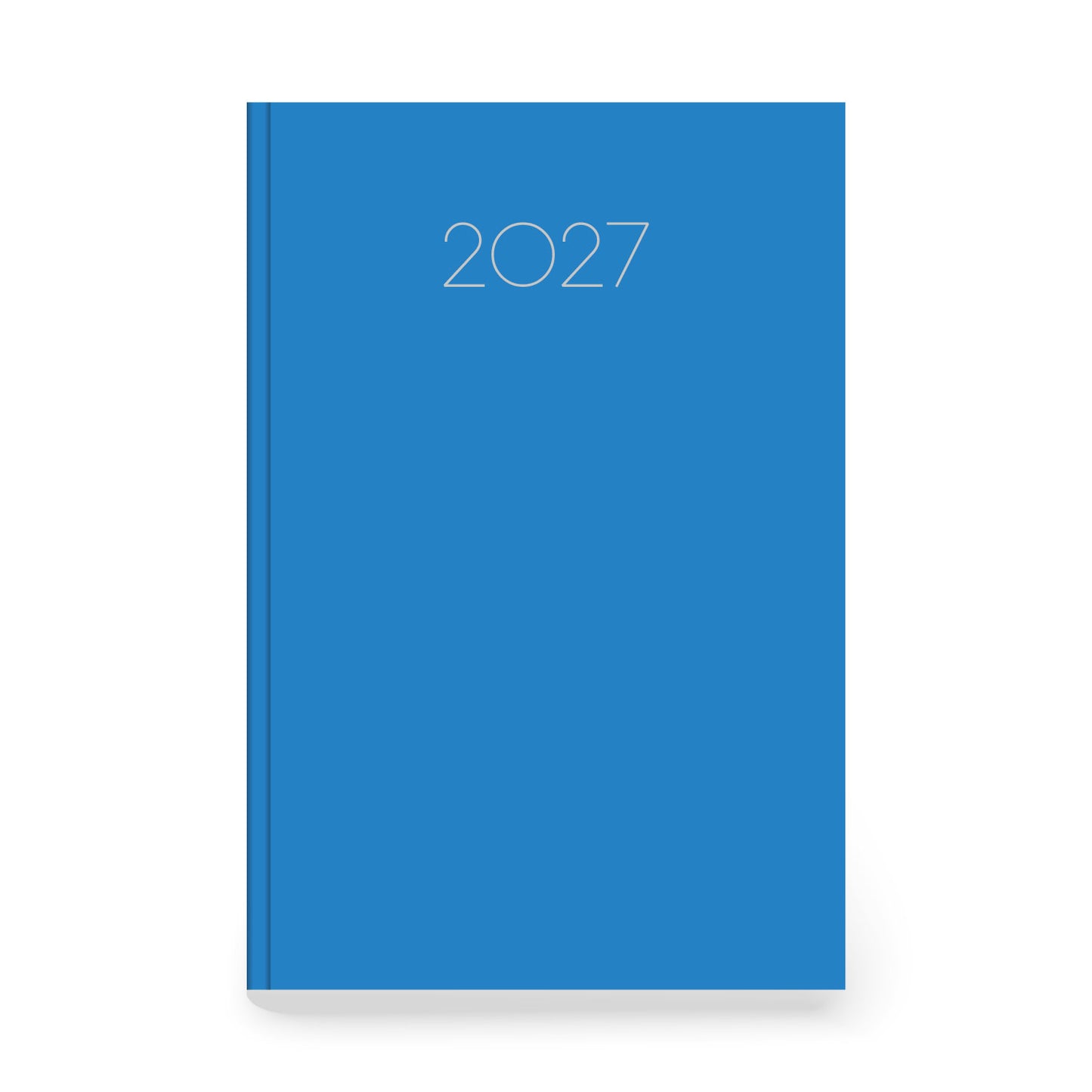 Ημερήσιο Ημερολόγιο 2027 Simple 10x14 (Διάφορα Χρώματα)