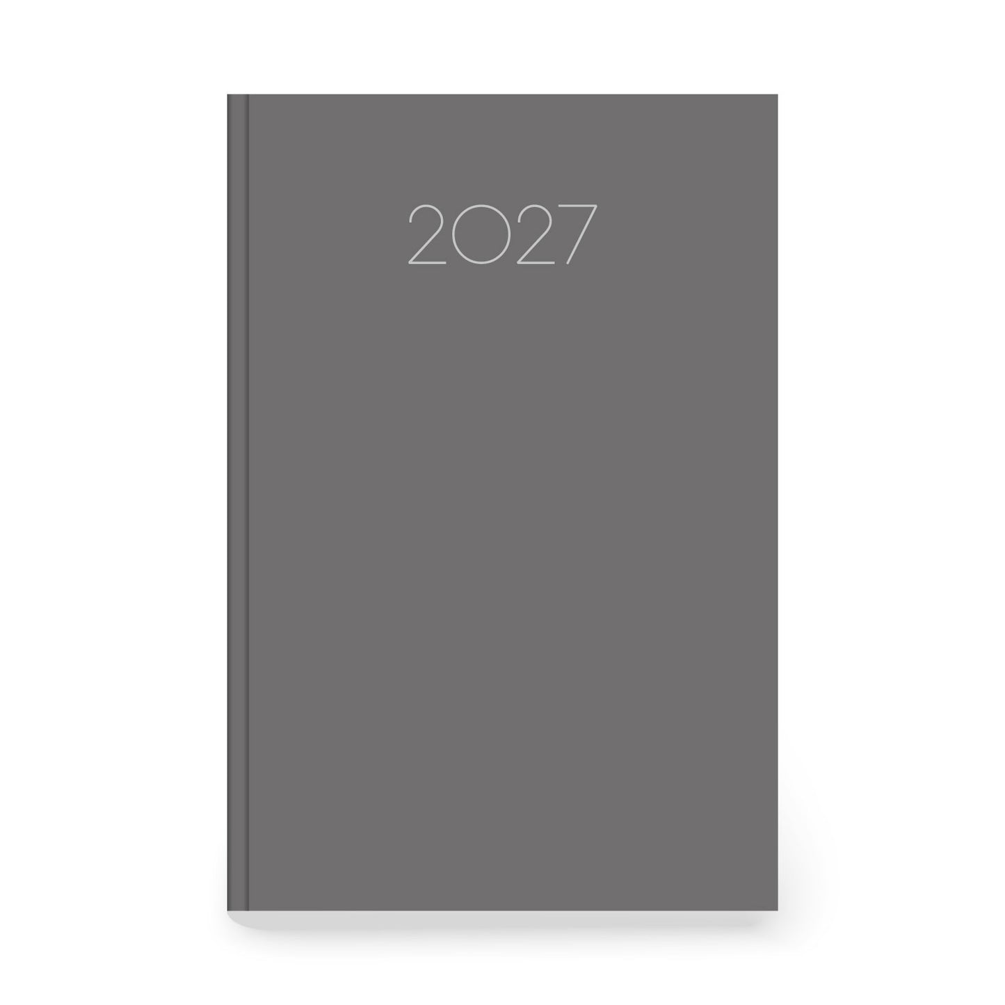 Ημερήσιο Ημερολόγιο 2027 Simple 14x21 (Διάφορα Χρώματα)