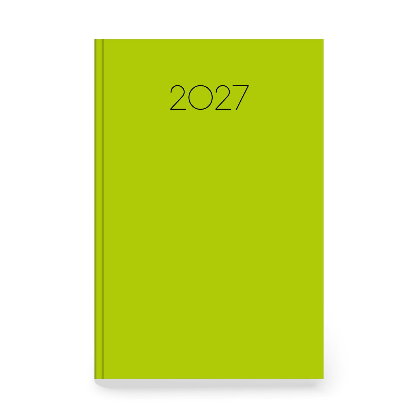Ημερήσιο Ημερολόγιο 2027 Simple 10x14 (Διάφορα Χρώματα)