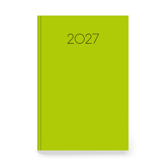 Ημερήσιο Ημερολόγιο 2027 Simple 14x21 (Διάφορα Χρώματα)