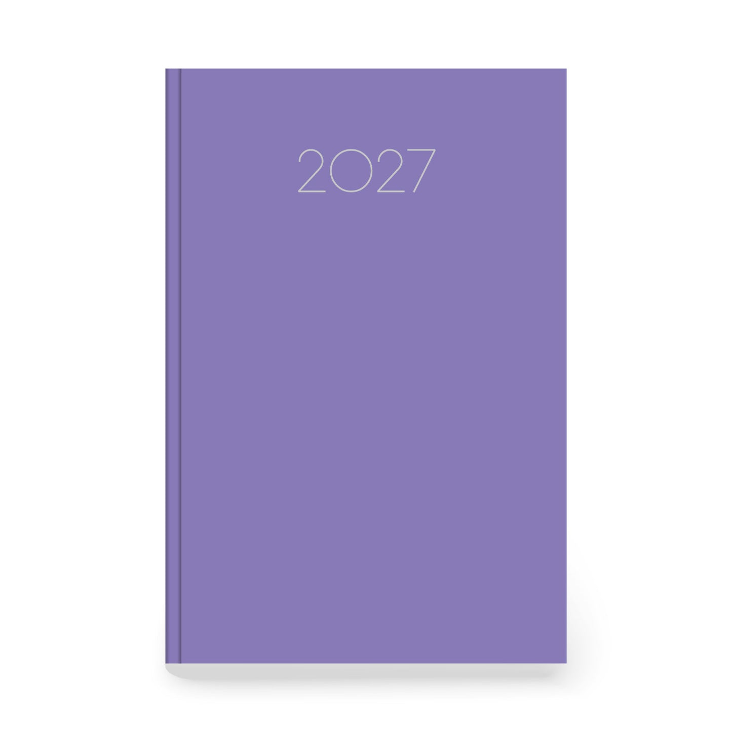 Ημερήσιο Ημερολόγιο 2027 Simple 14x21 (Διάφορα Χρώματα)
