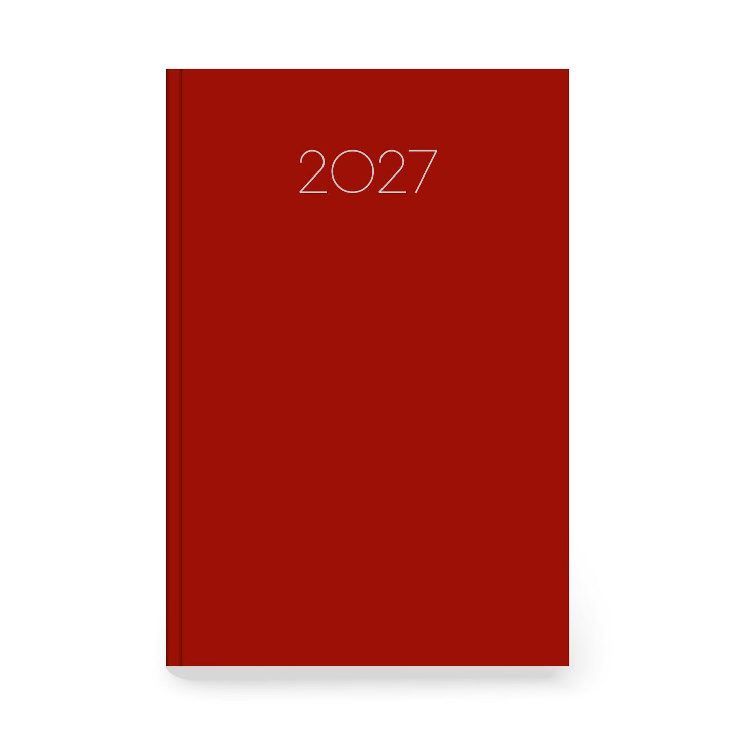 Ημερήσιο Ημερολόγιο 2027 Simple 10x14 (Διάφορα Χρώματα)