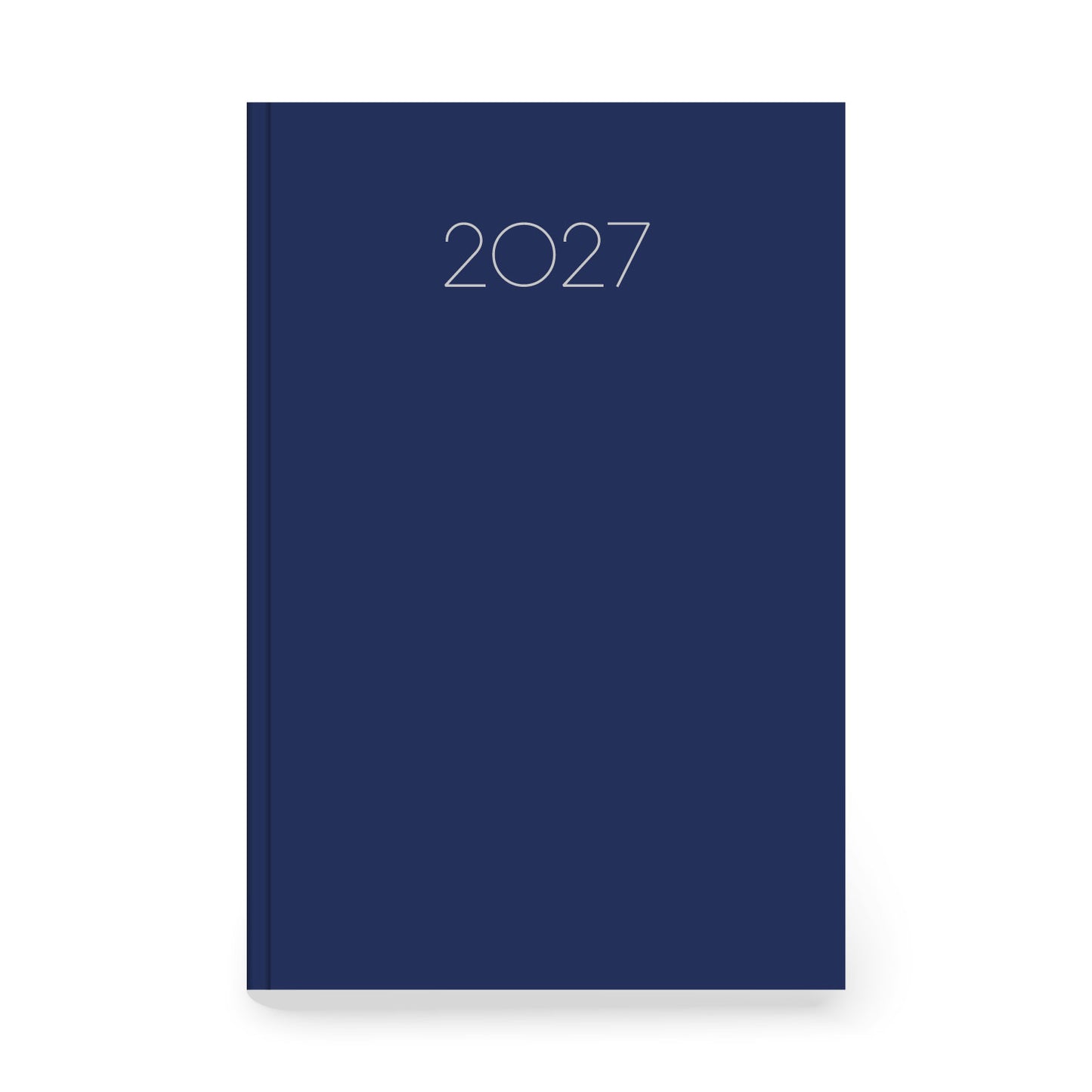 Ημερήσιο Ημερολόγιο 2027 Simple 10x14 (Διάφορα Χρώματα)
