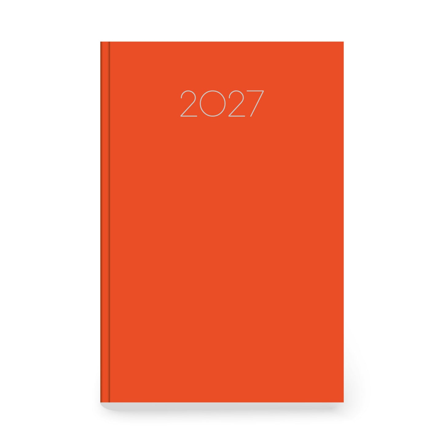 Ημερήσιο Ημερολόγιο 2027 Simple 10x14 (Διάφορα Χρώματα)