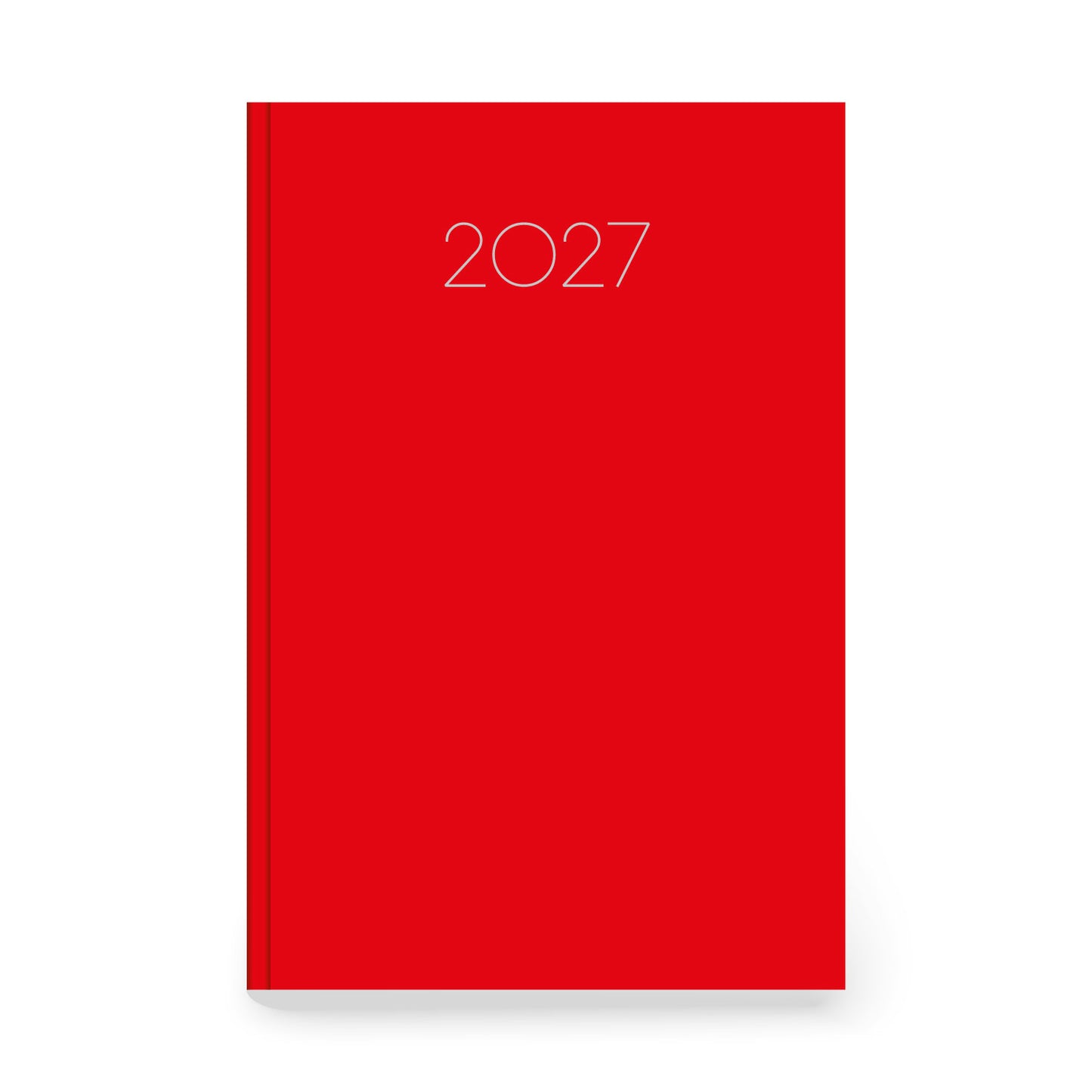Ημερήσιο Ημερολόγιο 2027 Simple 10x14 (Διάφορα Χρώματα)