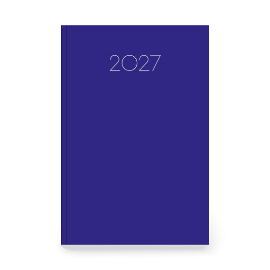 Ημερήσιο Ημερολόγιο 2027 Simple 10x14 (Διάφορα Χρώματα)