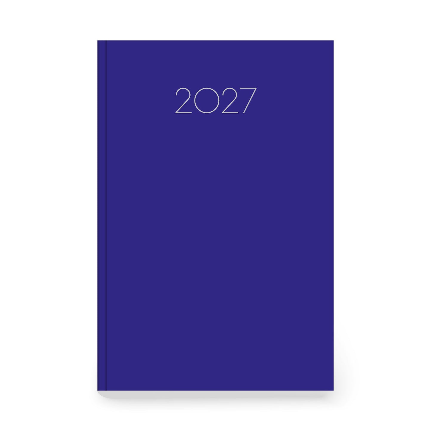 Ημερήσιο Ημερολόγιο 2027 Simple 14x21 (Διάφορα Χρώματα)