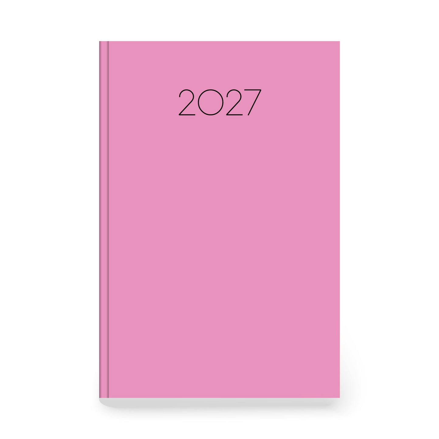 Ημερήσιο Ημερολόγιο 2027 Simple 10x14 (Διάφορα Χρώματα)